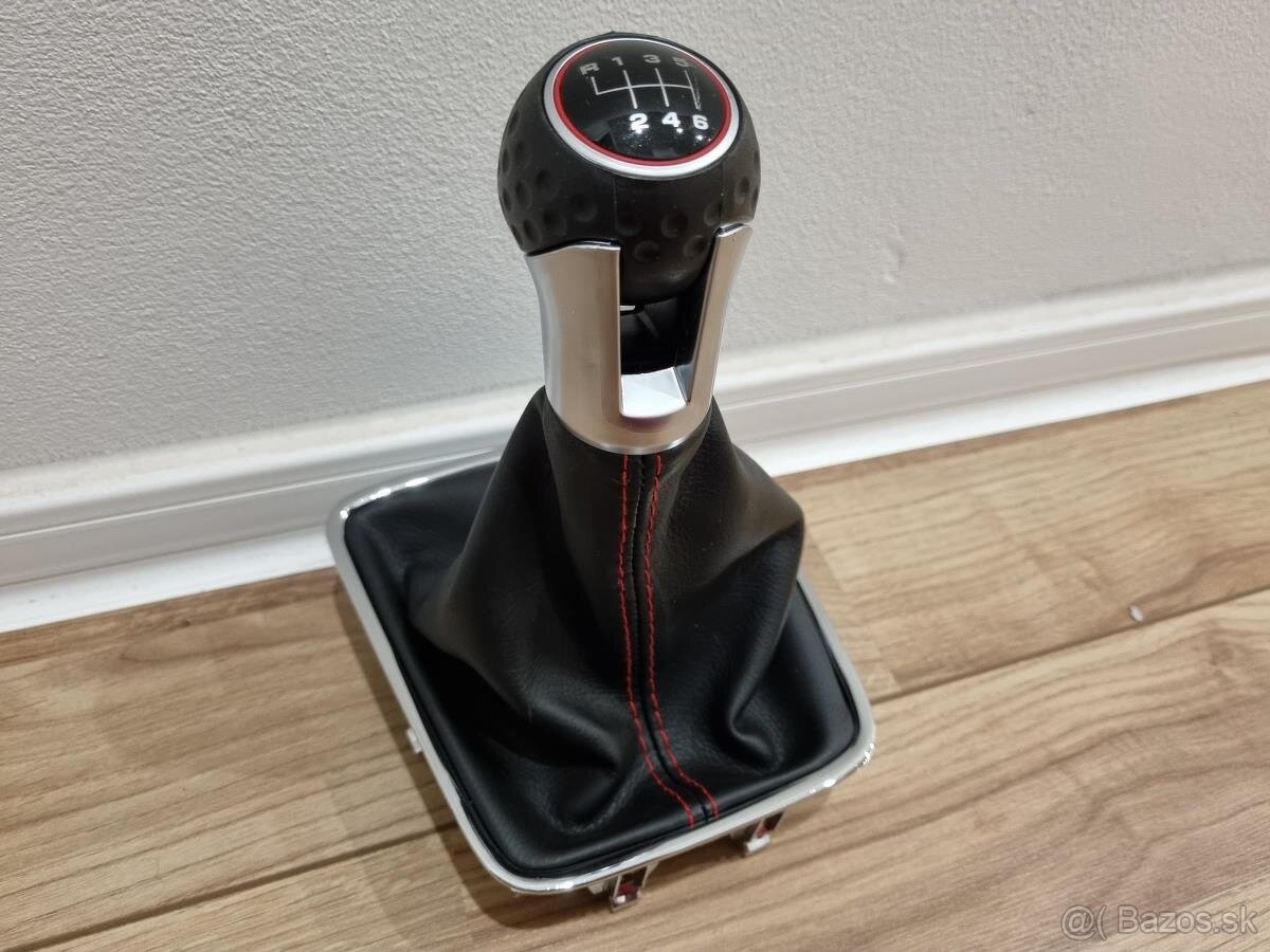 Kožená GTI radiaca paka - golfová loptička