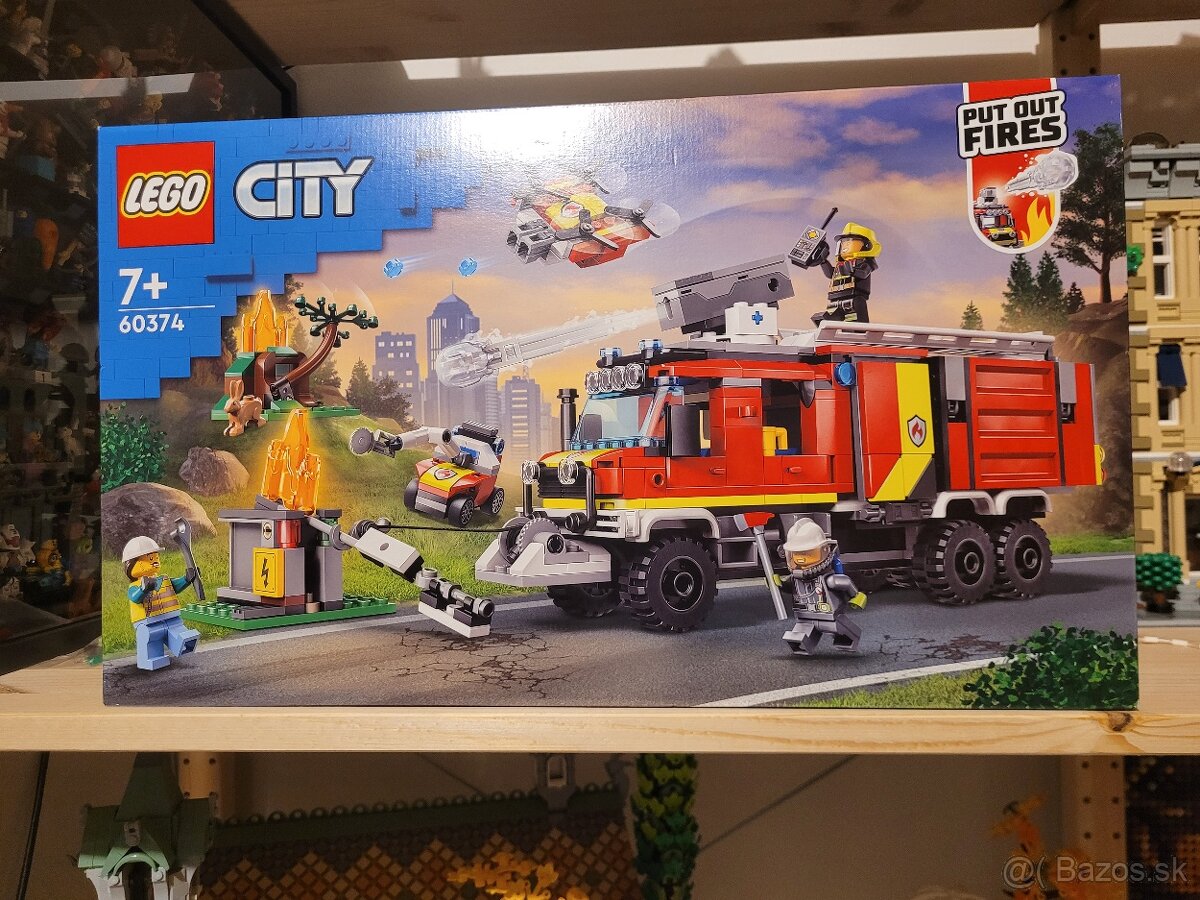 Predám nové lego sety