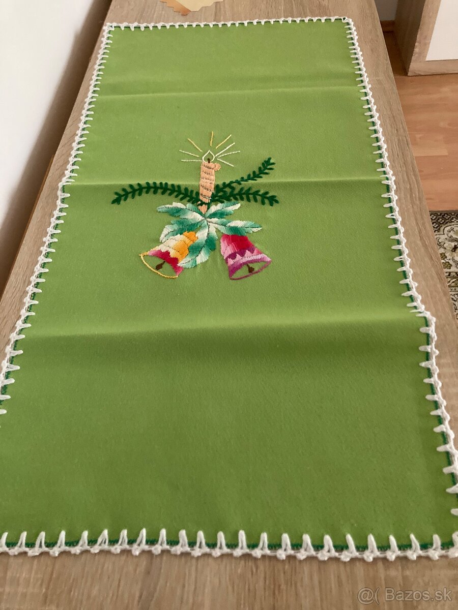 Prestierania vianočné aj na chalupu ľudové