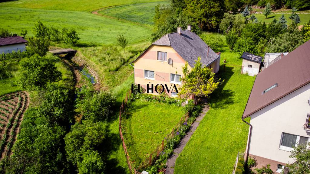 Rodinný dom na krásnom pozemku_Kvašov