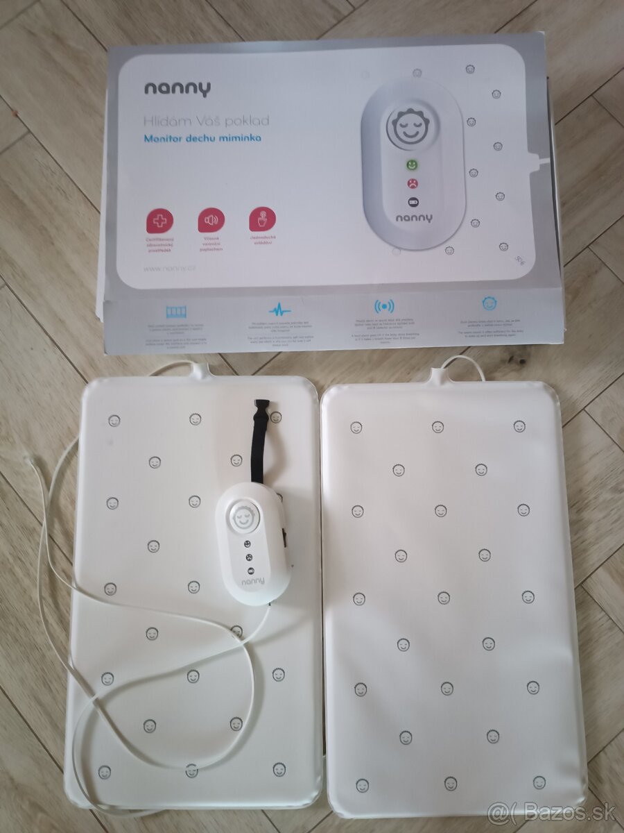 Monitor dychu Jablotron Nanny