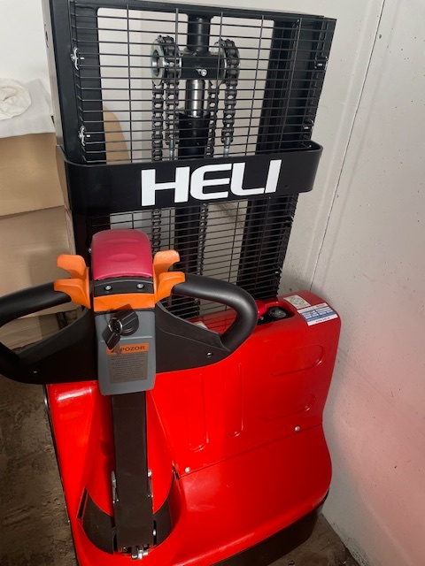 VZV elektrický HELI DC 12