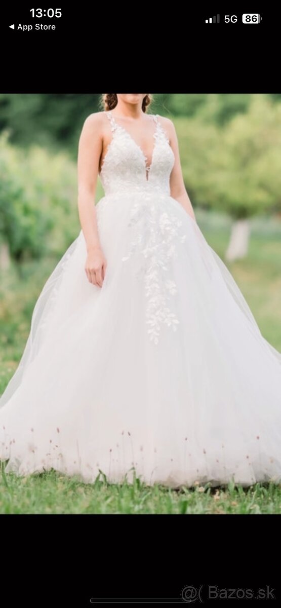 Predám svadobné šaty