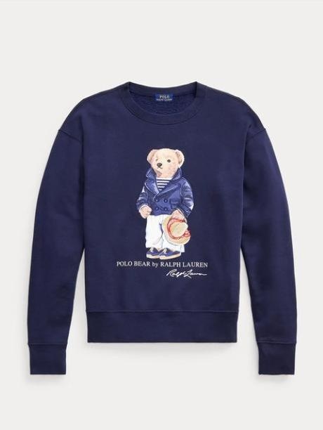RALPH LAUREN BEAR ikonicka, luxusna damska mikina s medvedom