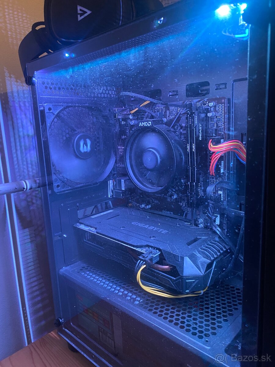 Herný počítač gtx 1060 ryzen 5 3600
