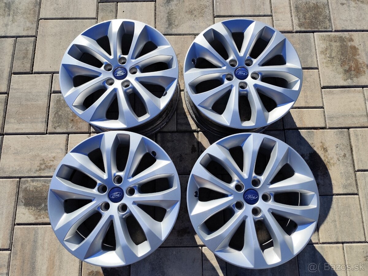 5x108 r17 hliníkové disky Ford, Volvo 7,5Jx17ET52,5
