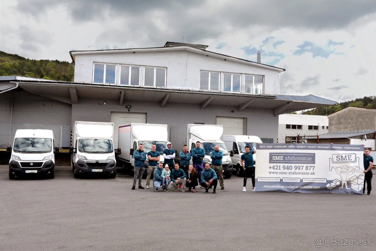 Práca - Paletovy rozvoz Banská Bystrica