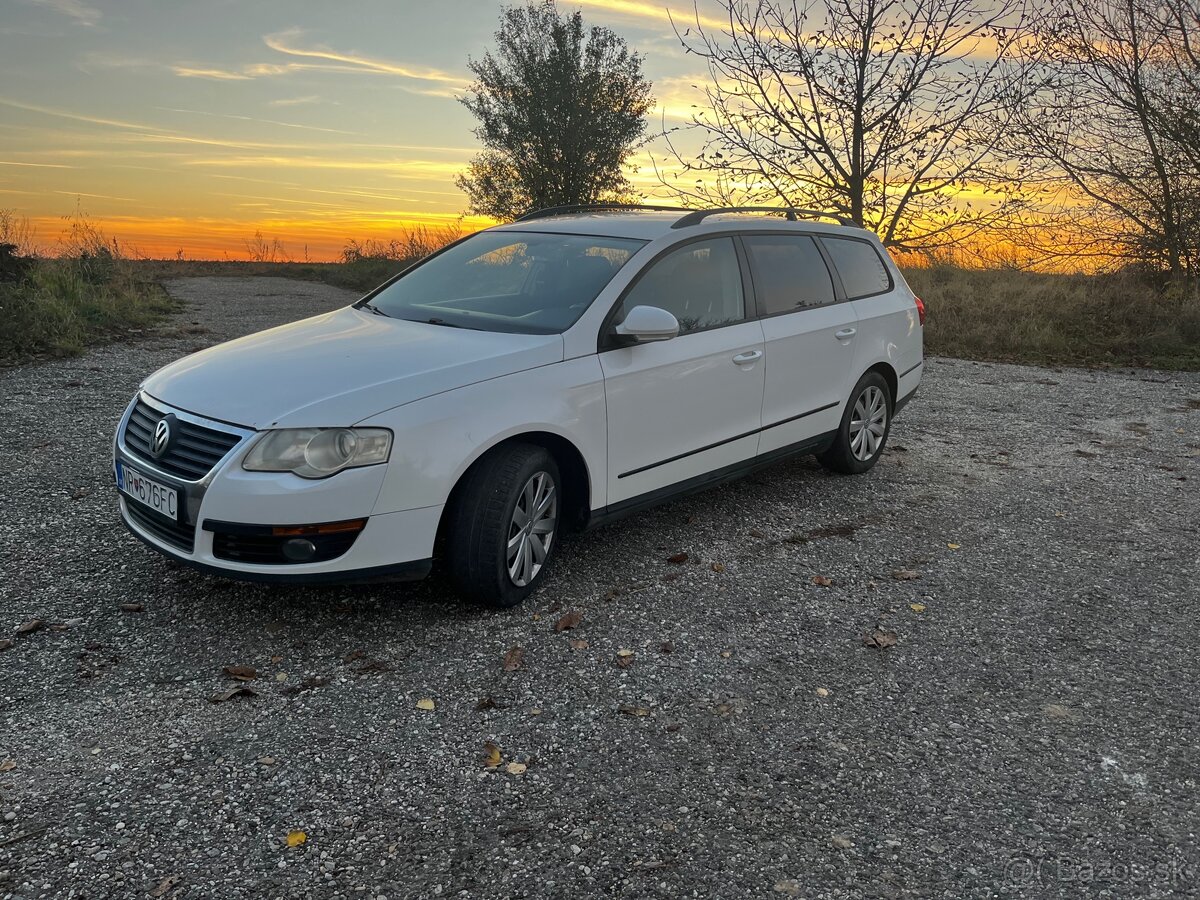 VW Passat B6 1.9 TDi bez DPF