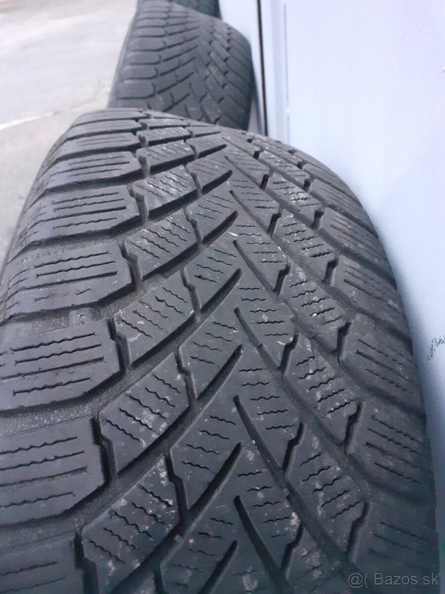 Predám pneu 205/55R16 zimné