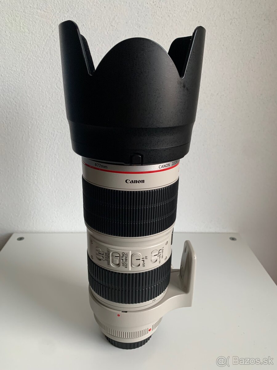 Canon 70-200 f2.8L EF IS II USM