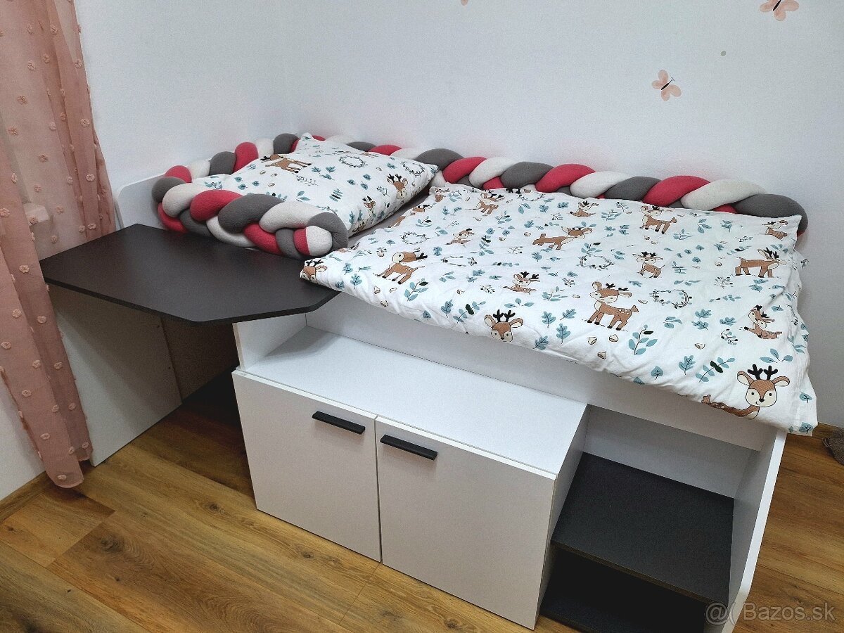 Detská posteľ 90x200