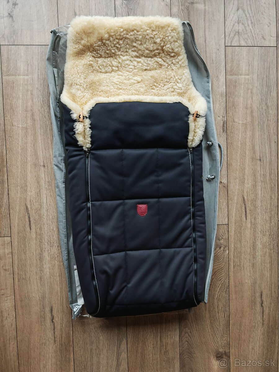 Detský fusak z kvalitnej ovčej vlny