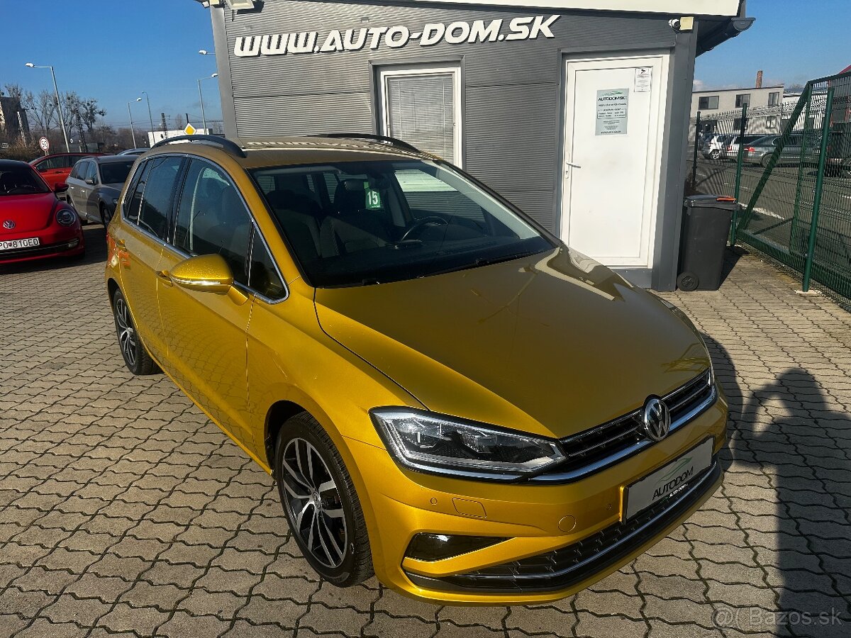 Volkswagen Golf Sportsvan 1.5 TSI ACT Highline WEBASTO