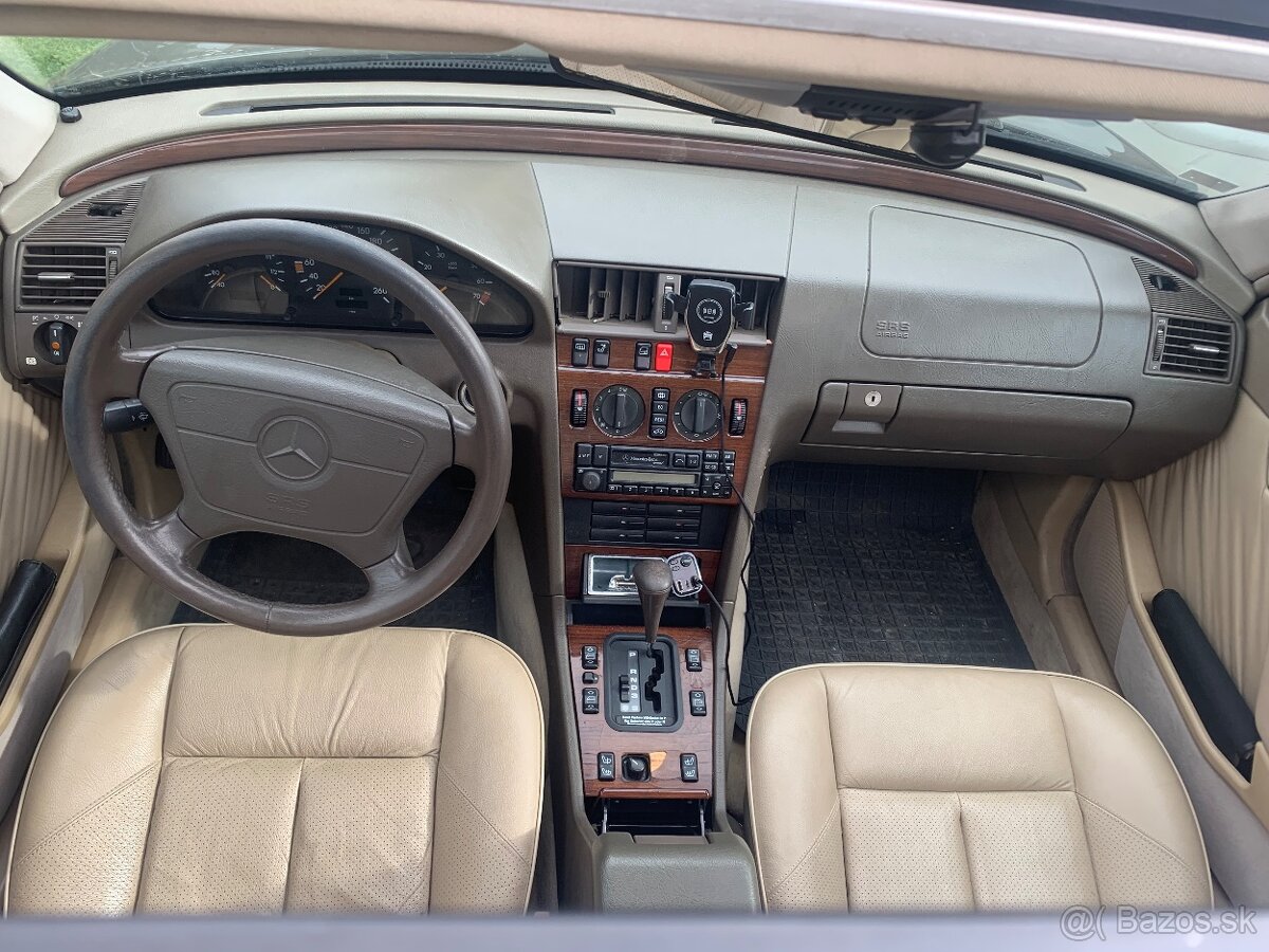 Predám Mercedes w202