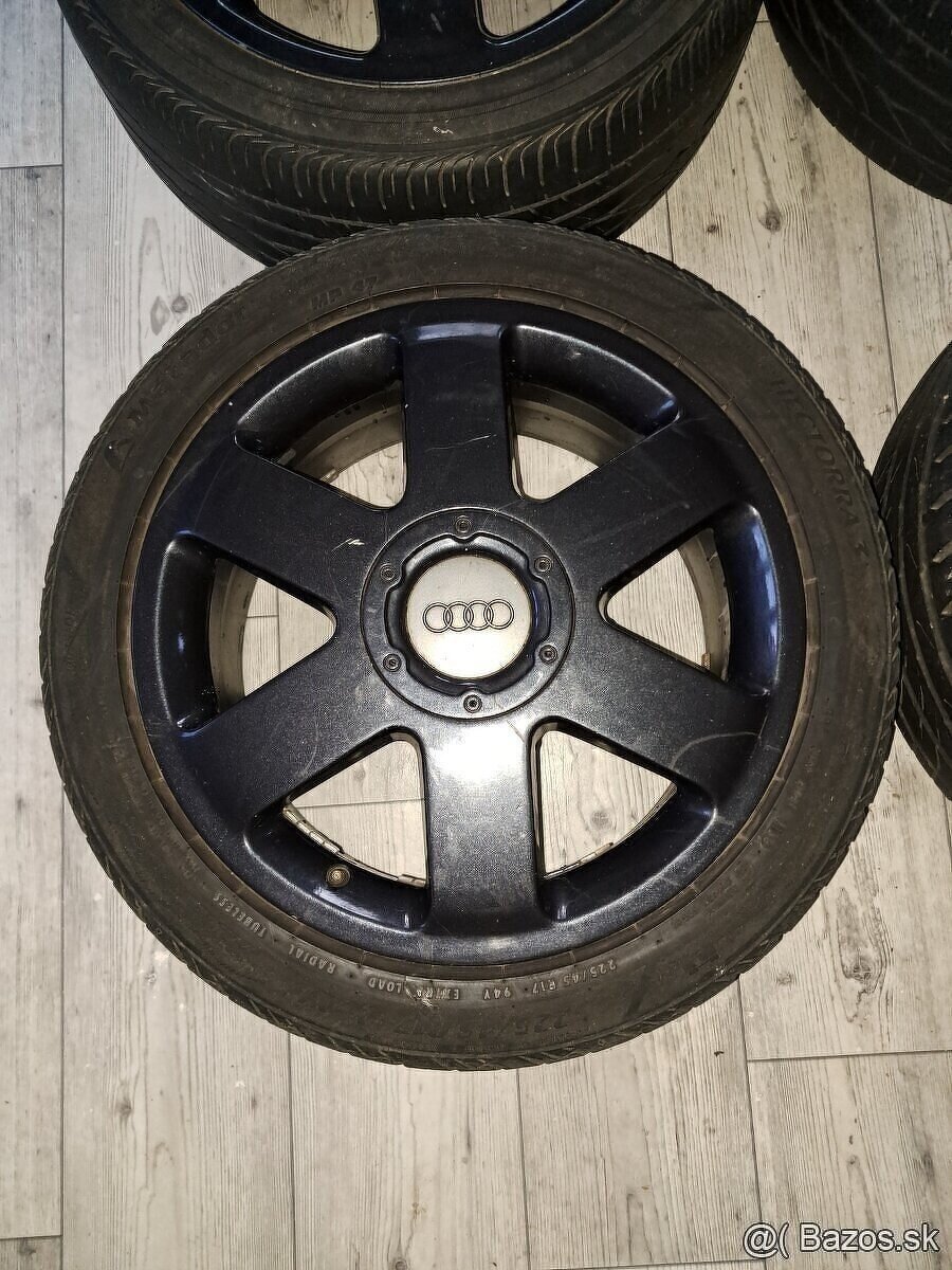 Elektróny RONAL 5x100 R17 - AUDI TT mk1