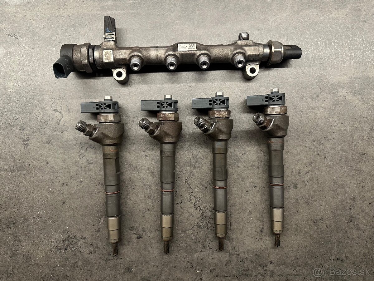 Vstrekovaci systém 1.6 TDi 77kw škoda octavia 3 CLHA