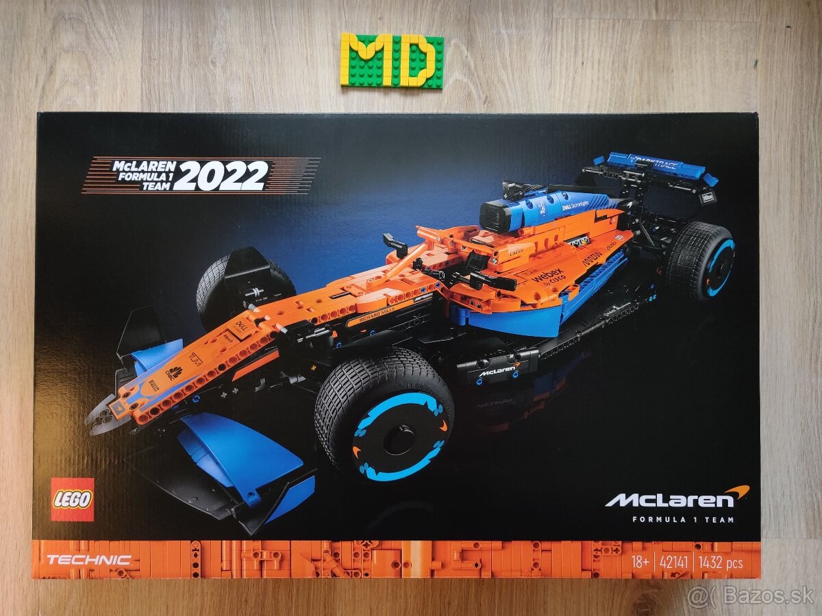 LEGO Technic 42141 Pretekárske auto McLaren Formula 1
