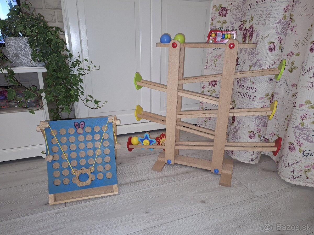 Montessori hracky drevene