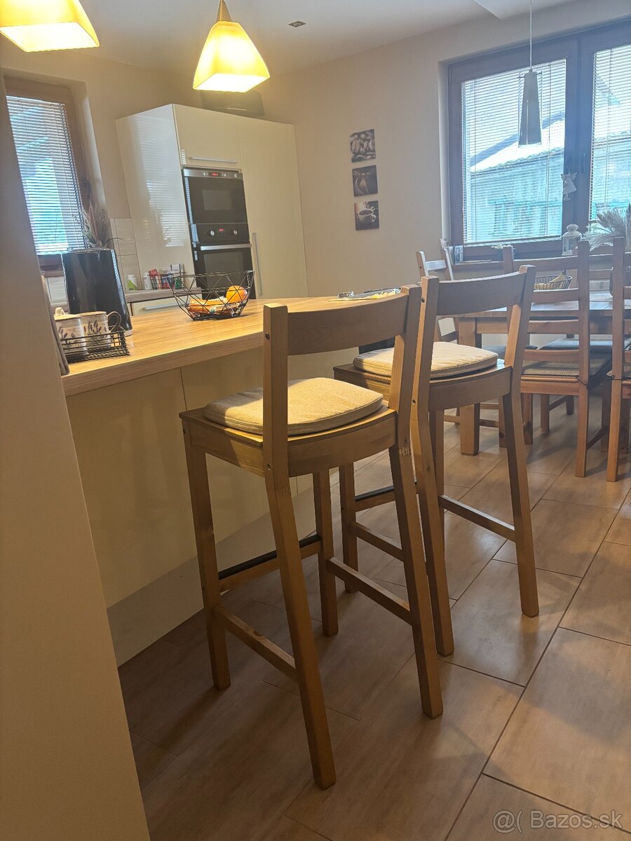 Barové stoličky IKEA 2ks NEPOUŽÍVANÉ