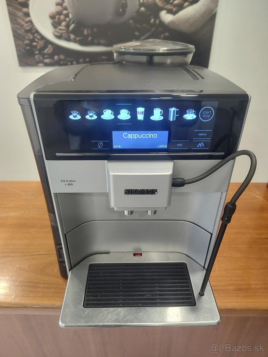 Automatický kávovar Siemens EQ6 Plus S300