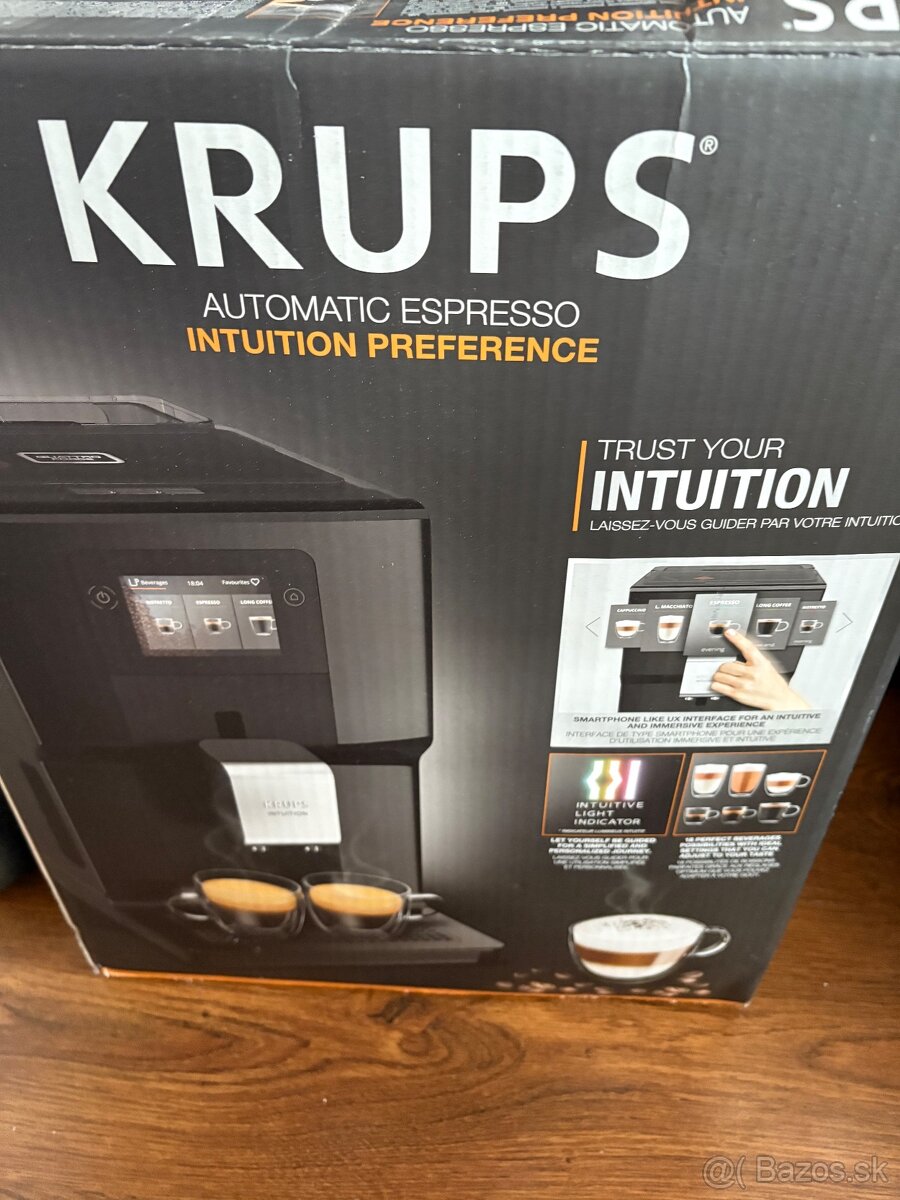 Krups EA 873810 INTUITION v záruke
