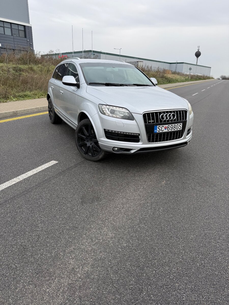 Audi Q7 3.0tdi 180kw 2011