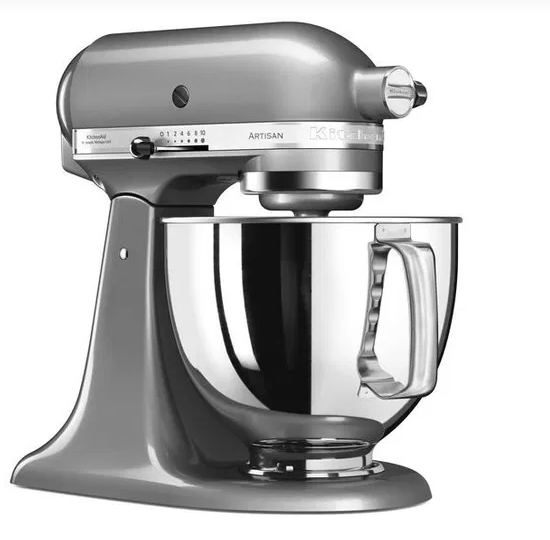 Predam novy robot KitchenAid Robot Artisan 125, strieborná