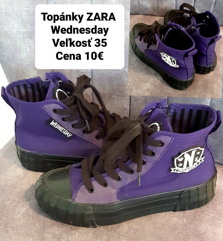 Topánky ZARA Wednesday