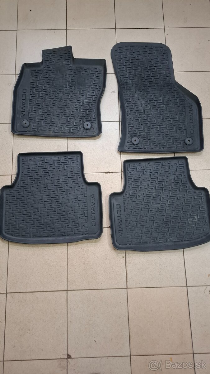Gumene rohože originál Octavia