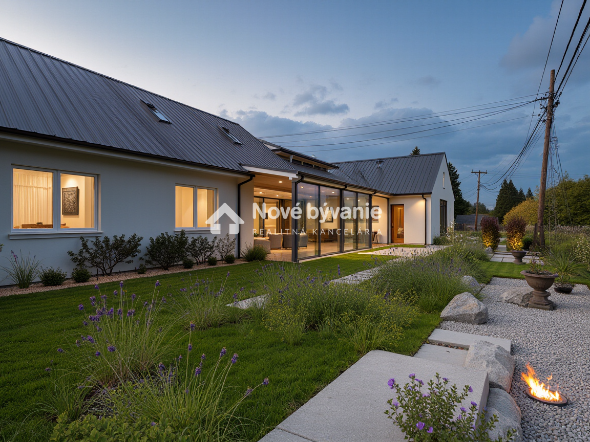 Rodinný dom na rekonštrukciu s pozemkom 10,97 árov v obci Dr