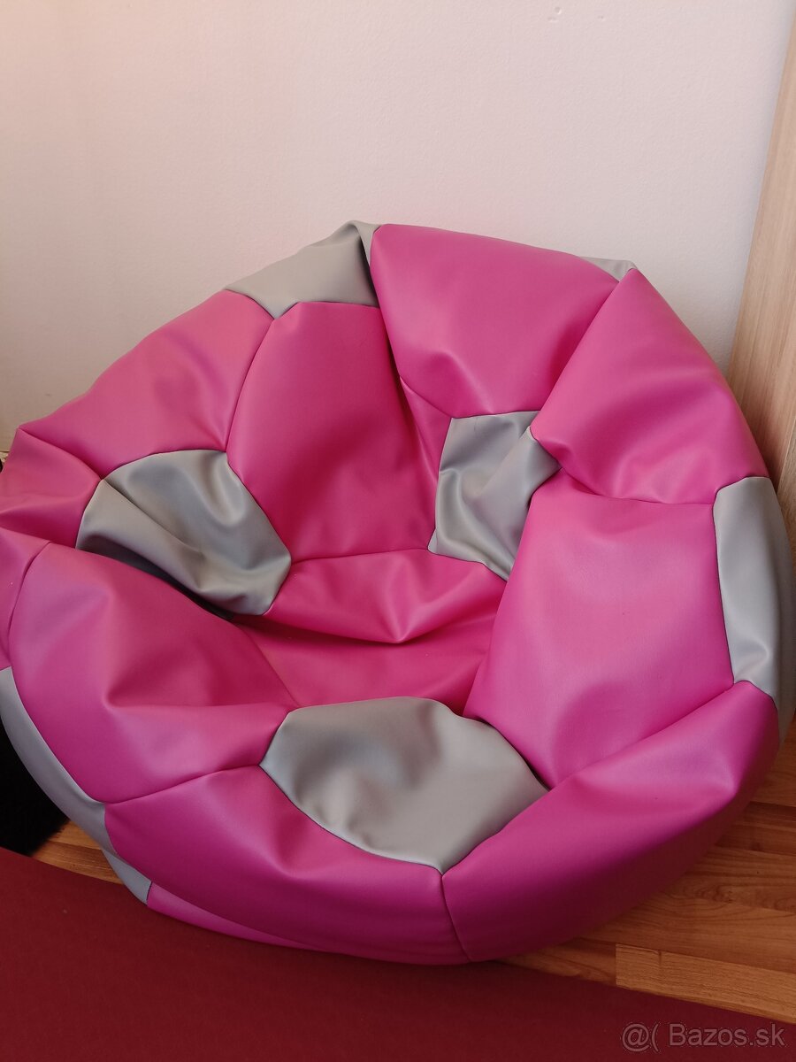 Dievčenský Sedací vak lopta