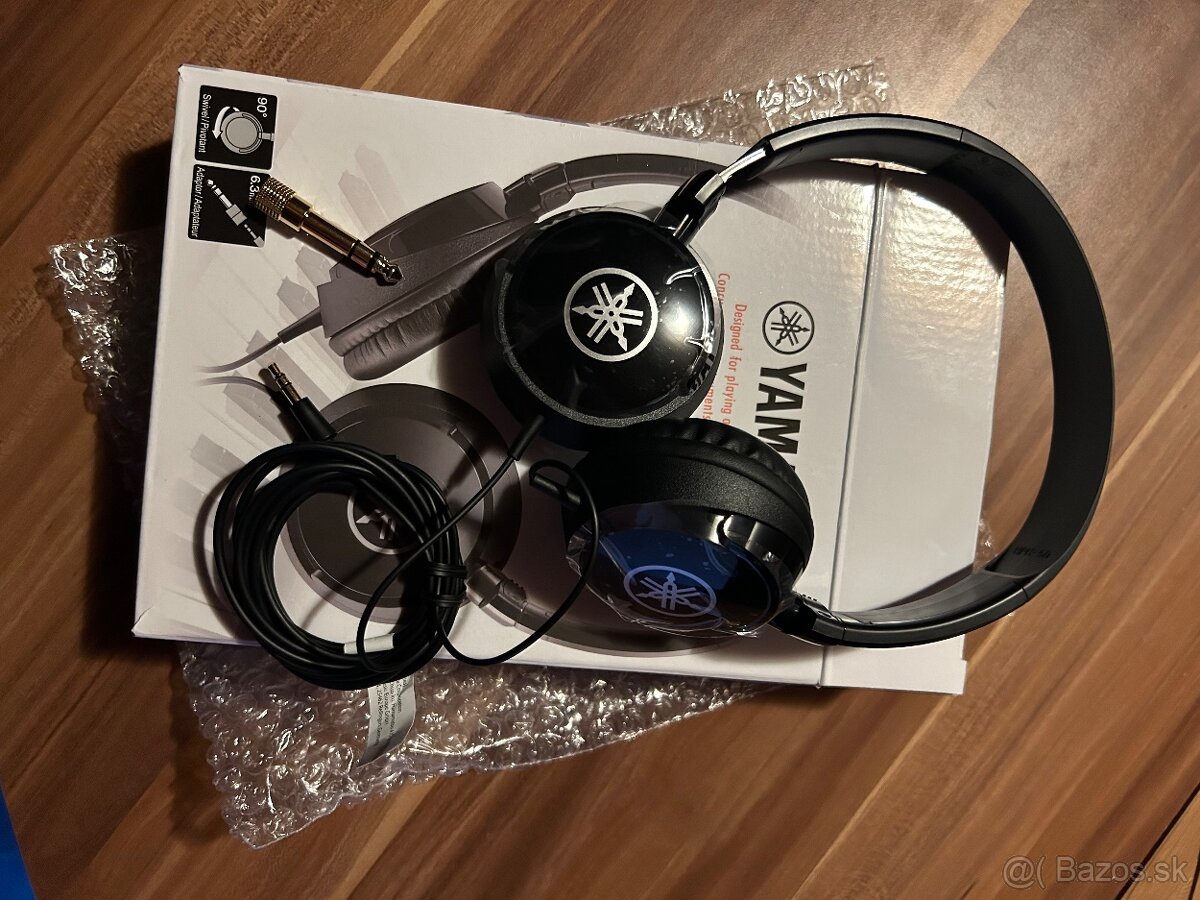 Predám slúchadlá Yamaha HPH-50B