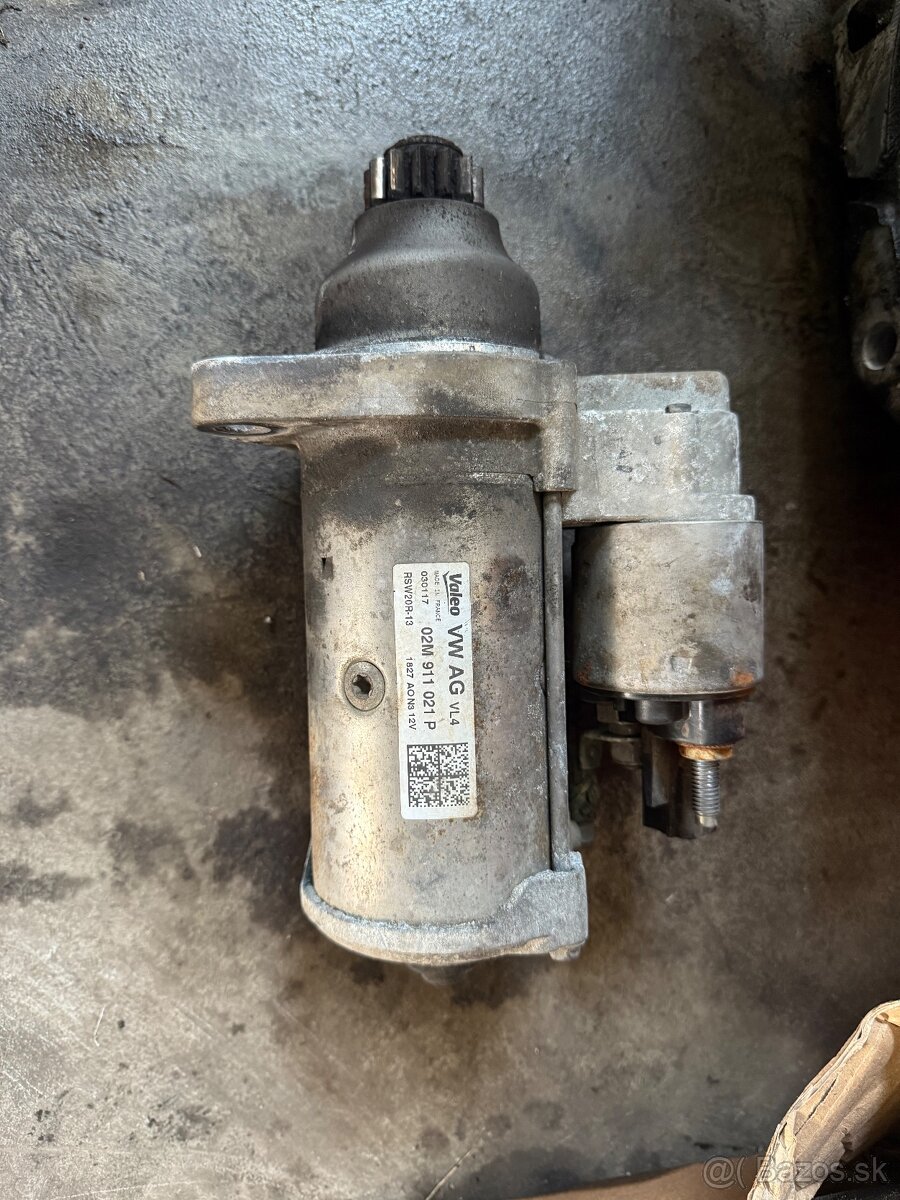 Štartér 2.0 TDi 110kw