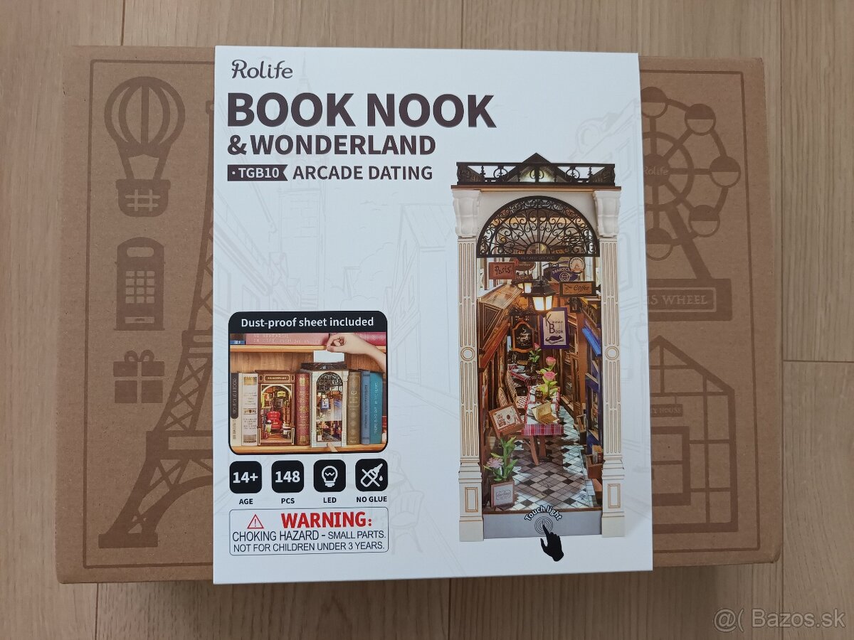 Knižné zákutie - Arkády