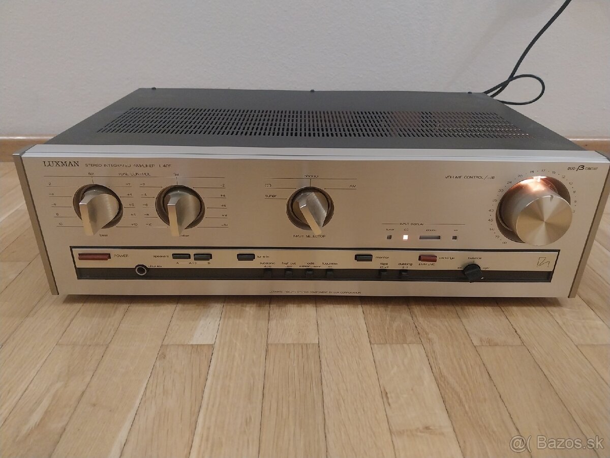 LUXMAN L-405 1985-1988 Japan