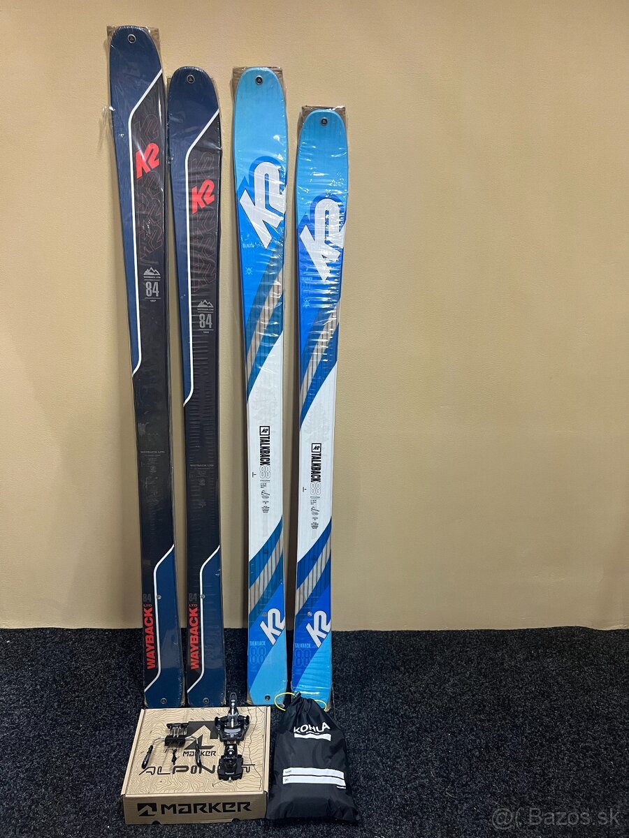 Nový Skialp K2 84/88