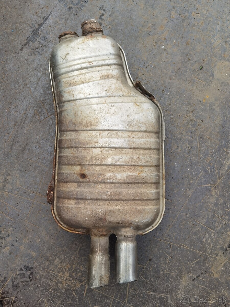 Výfukový tlmič BMW e46 325i