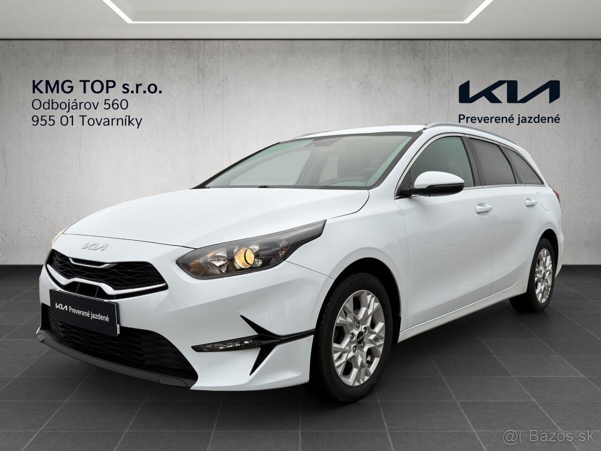 Kia Ceed SW 1.6 CRDi MHEV Gold