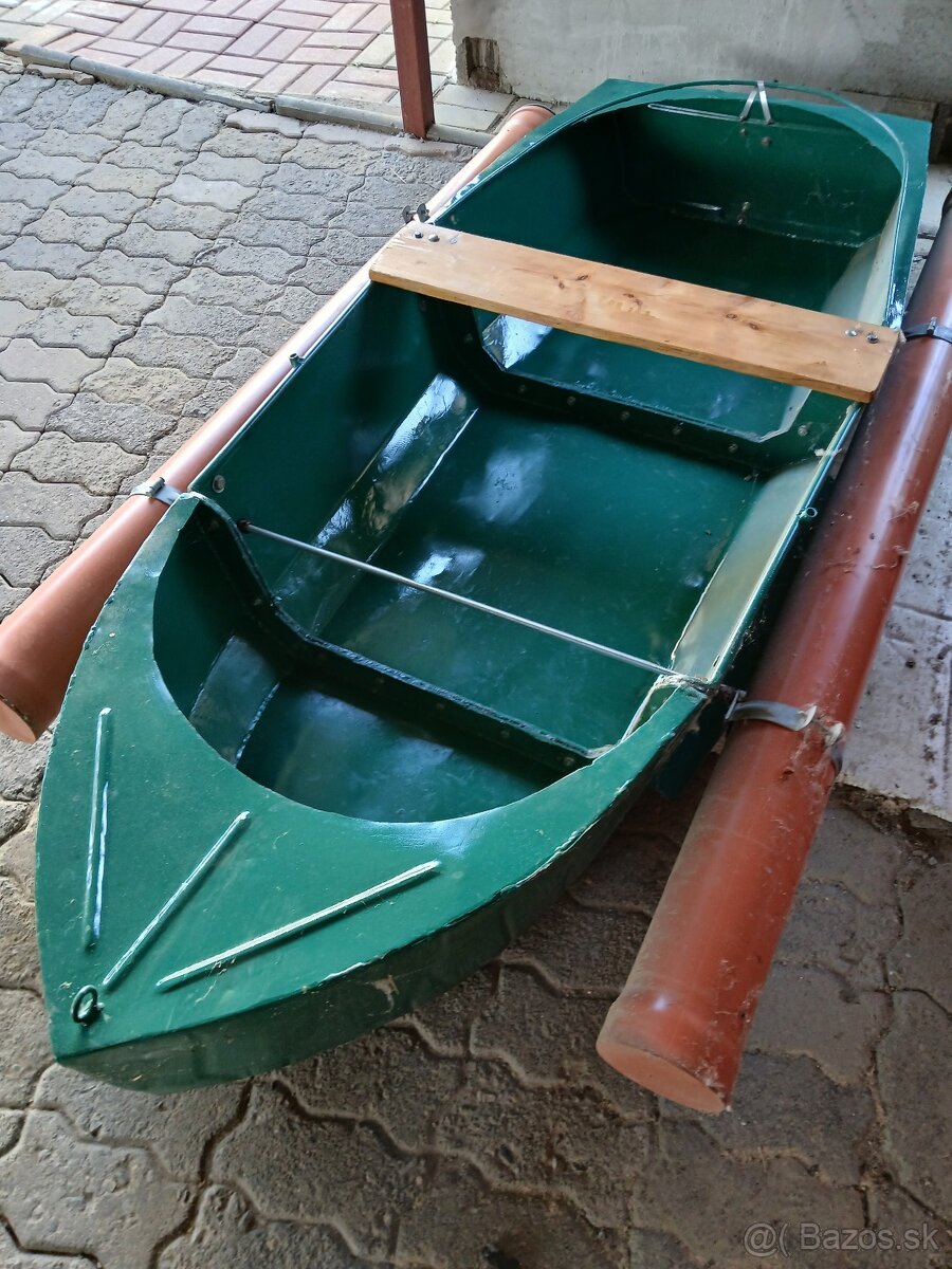 Hliníkový 1 miestný čln