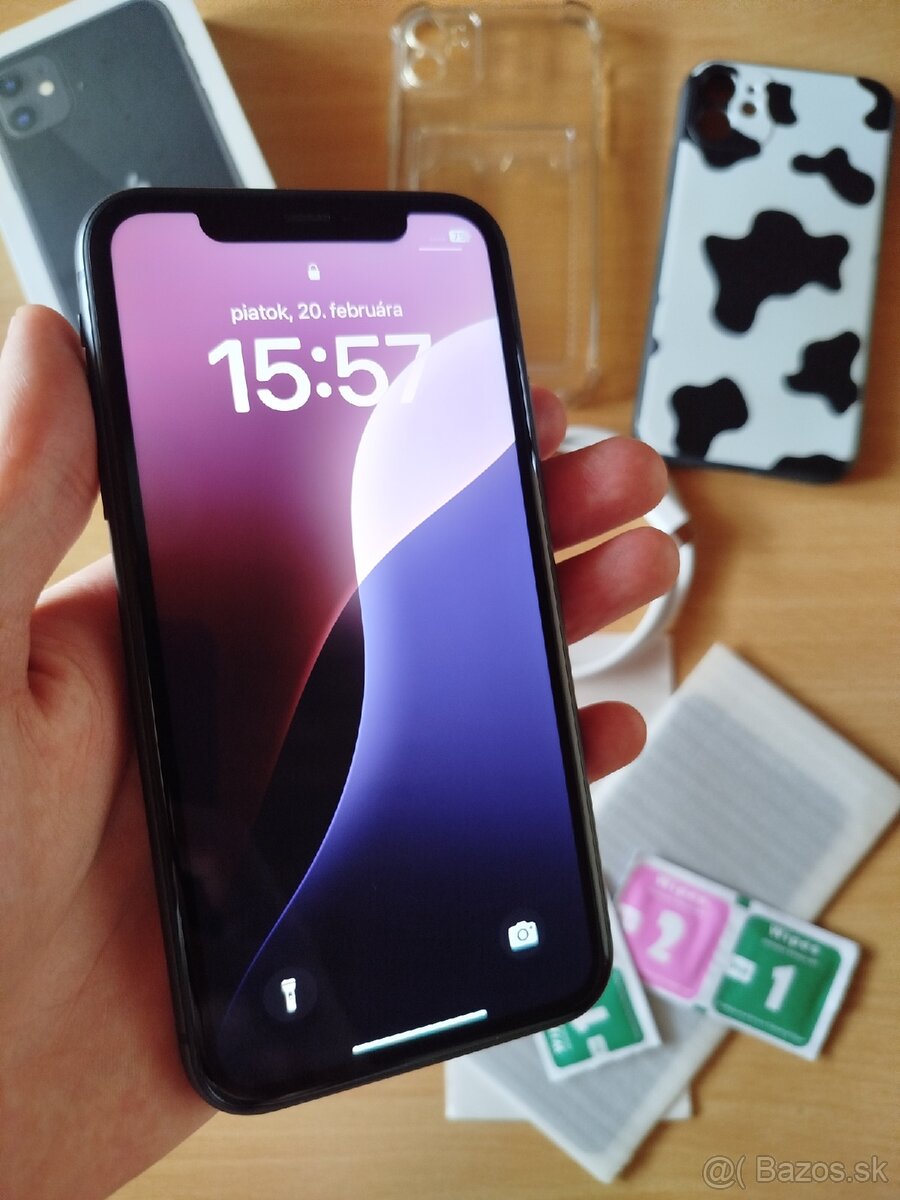 iPhone 11 128gb Black