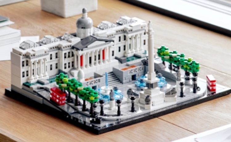 LEGO Architecture 21045 Trafalgarské námestie