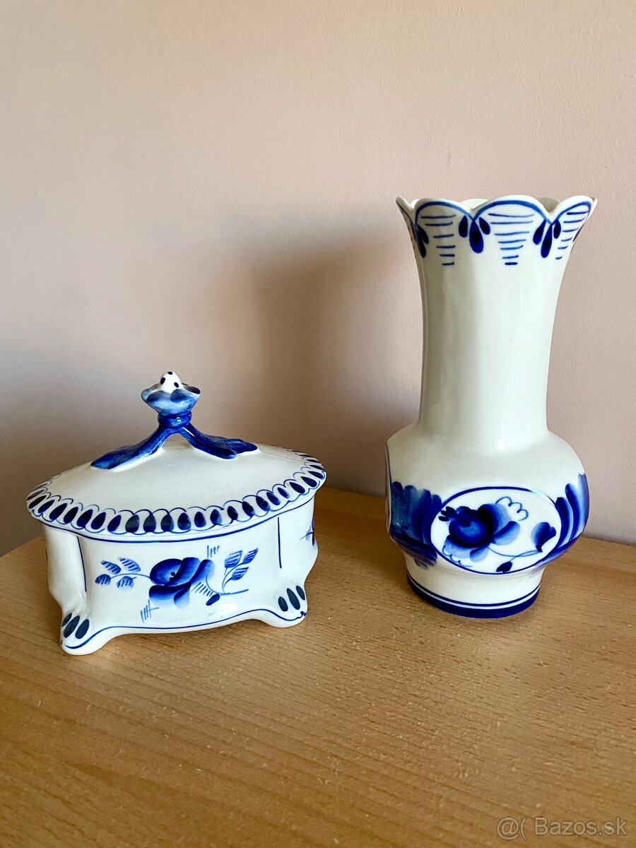 Rusky porcelán Gžeľ