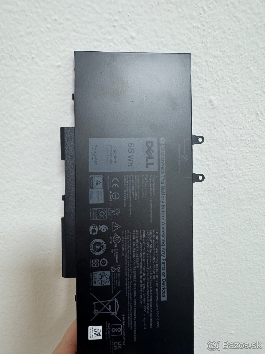 Bateria 3HWPP notebook dell