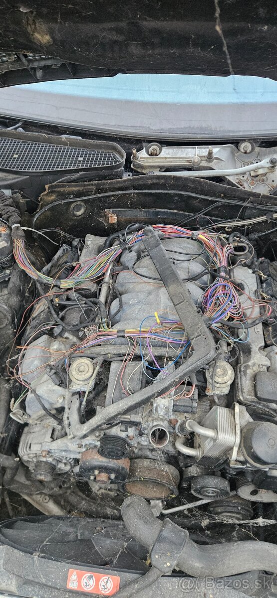 W220 mercedes S430 2004