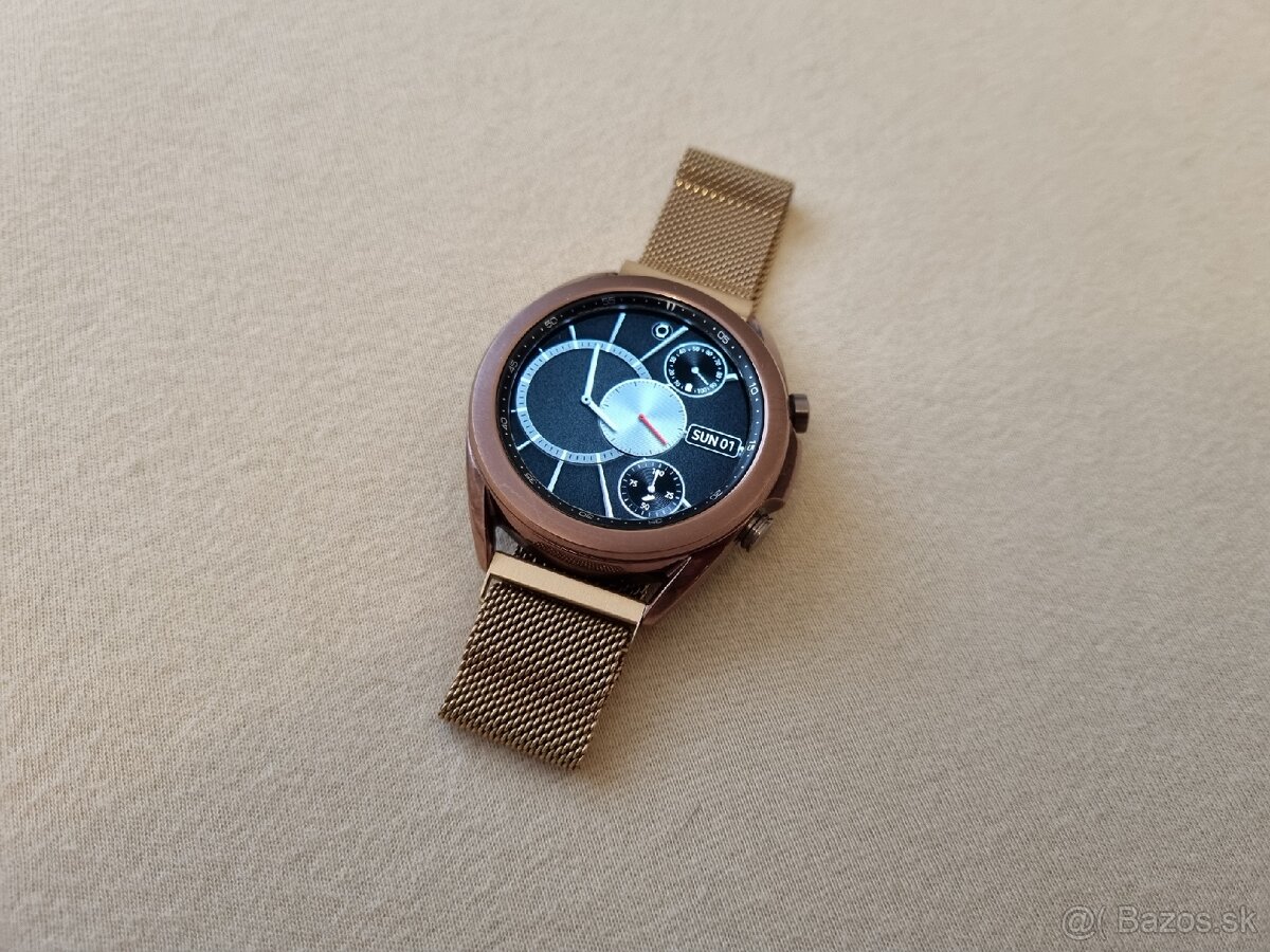 Samsung galaxy watch 3 rosegold