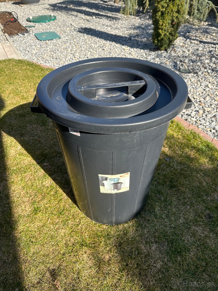 Predám plastové sudy