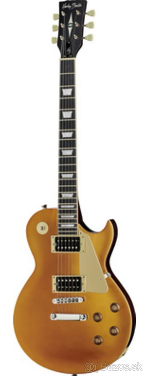 Predám zlatú LesPaul elektrickú gitaru