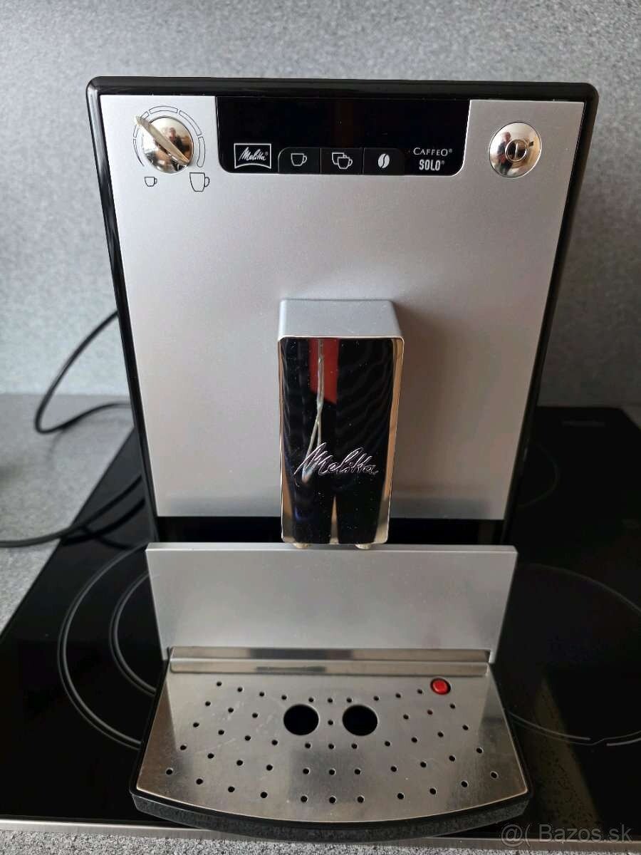 Automatický kavovar MELITTA Caffeo Solo