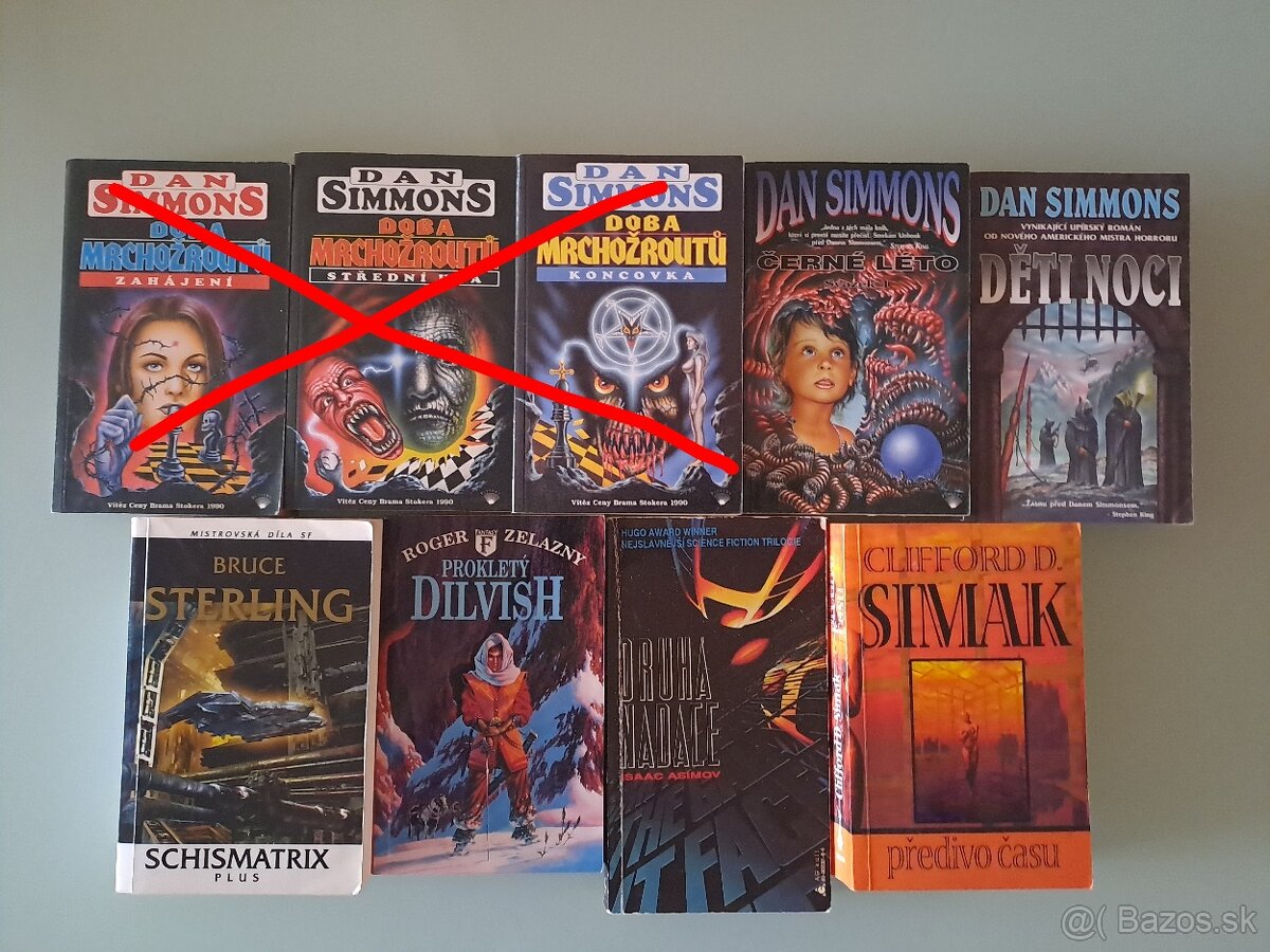 Dan Simmons a ine