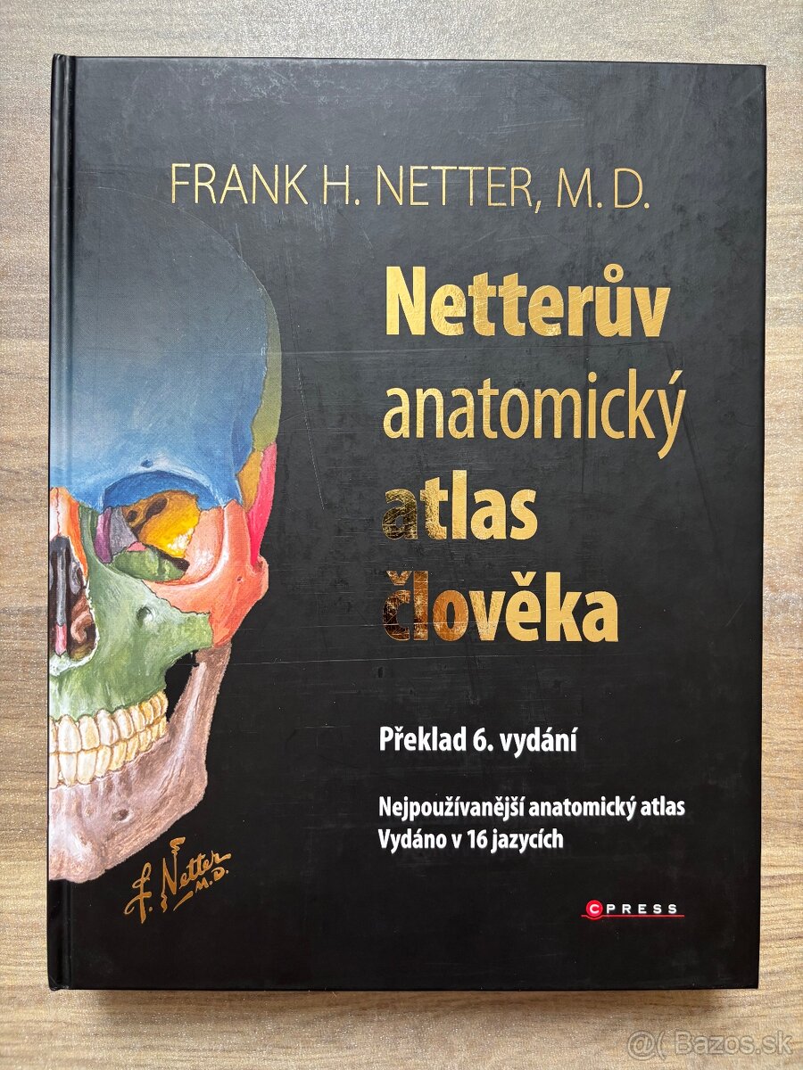 Netterův anatomický atlas člověka